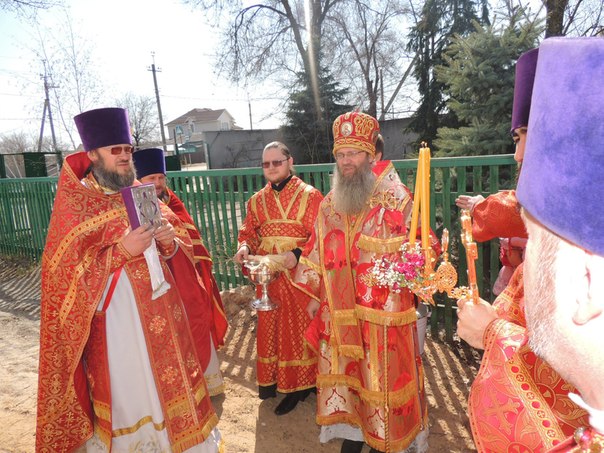 Понедельник Светлой седмицы г. Новоаннинск.