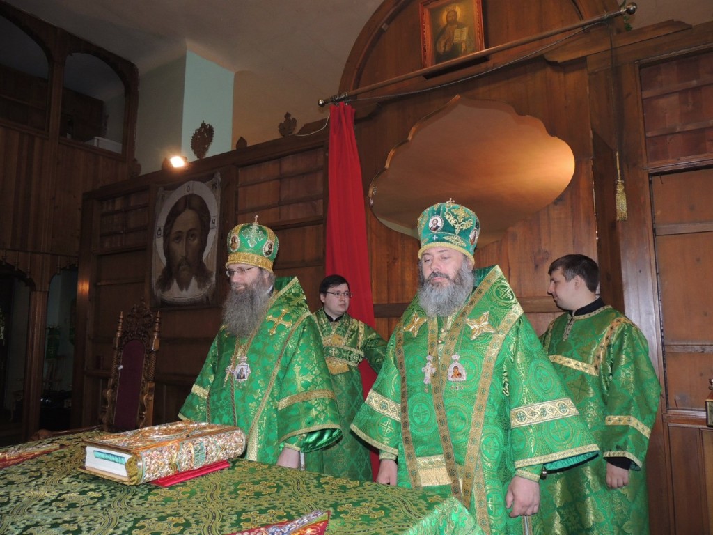 Престольный праздник в Свято-Духовом монастыре г. Волгограда.