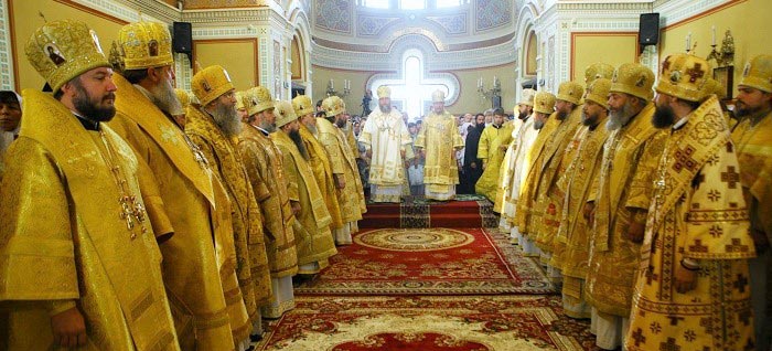 Преосвященнейший Елисей, епископ Урюпинский и Новоаннинский, принял участие в торжествах, посвящённых юбилею преставления равноапостольного князя Владимира в Севастополе.