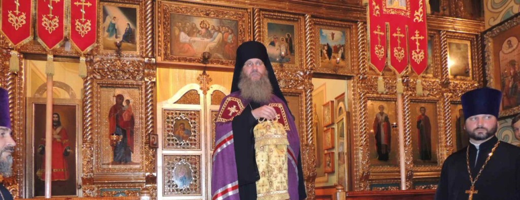 Всенощное бдение в храме святителя Николая архиепископа Мир Ликийских чудотворца.