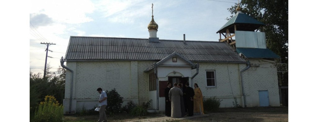 Божественная литургия в храме Святителя Николая архиеп. Мир Ликийских чуд.