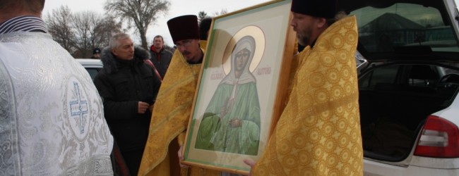 Новая святыня храма Покрова Пресвятой Богородицы хутора Ветютнев.