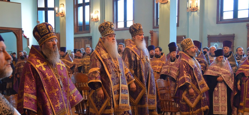 Волгоградскую епархию посетил митрополит Калужский и Боровский Климент.