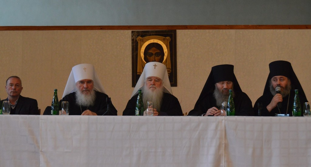 Волгоградскую епархию посетил митрополит Калужский и Боровский Климент. (Собрание)