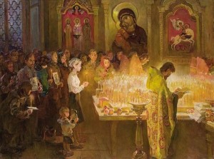 01 О ПОМИНОВЕНИИ УСОПШИХ - ЧУДНОЕ ВИДЕНИЕ АФОНСКОГО МОНАХА