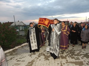 Утреня с чином погребения святой Плащаницы Господа нашего Иисуса Христа в в Покровском кафедральном соборе