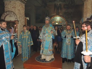 В канун празднования Благовещение Пресвятой Богородицы