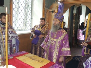 02 Божественная литургия в Покровском кафедральном соборе
