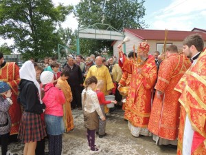 01 Покровский кафедральный собор г. Урюпинска отметил престольный праздник.