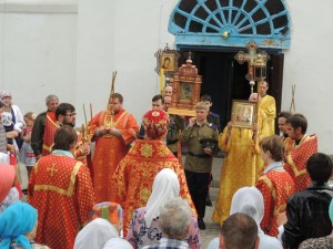 02 Божественная литургия в Покровском кафедральном соборе
