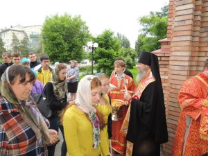 02 Молебен перед началом выпускных экзаменов для выпускников СОШ и ВуЗов