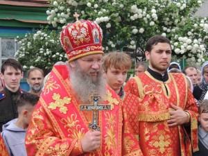 02 Покровский кафедральный собор г. Урюпинска отметил престольный праздник.