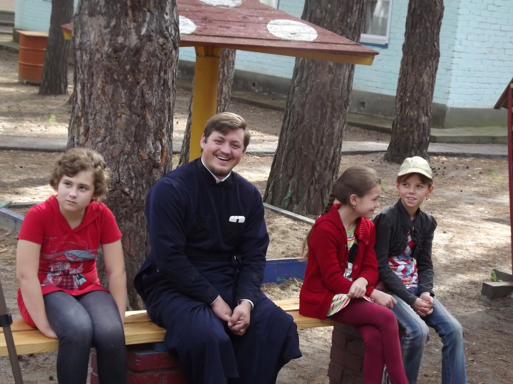 «Православный день» в детском оздоровительном лагере «Золотой колос».