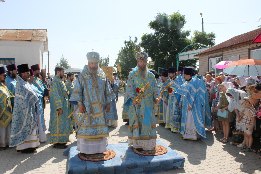 Общеепархиальные торжества в честь Явления иконы Божией Матери, именуемой «Урюпинская»