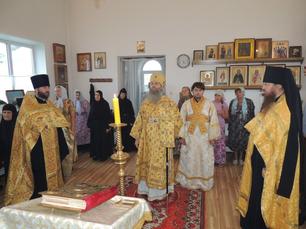 Всенощное бдение в храме Вмч. Георгия Победоносца.