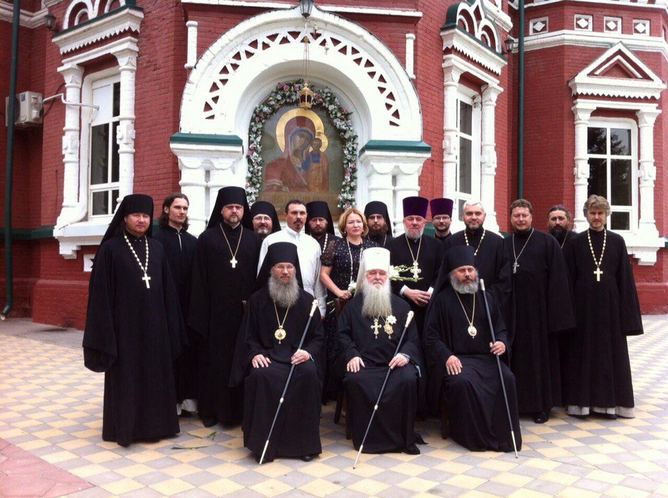 Торжества по случаю престольного праздника кафедрального собора Волгограда.