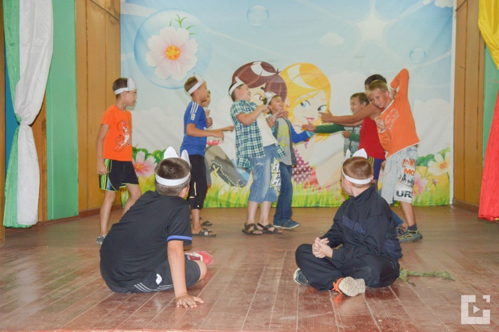 Православный день в детском оздоровительном лагере «Ленинец».