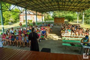 Православный день в детском оздоровительном лагере «Ленинец»