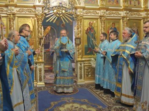 День празднования Казанской иконы Божией Матери отметили в г. Волгограде.