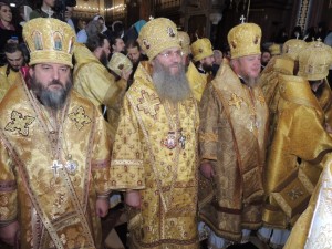 Неделя 22-я по пятидесятнице. 70-ти летие патриарха Кирилла