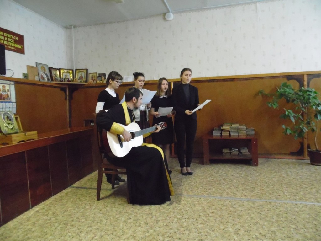 Концерт в онкологическом диспансере города Урюпинска.