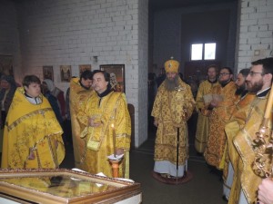 В Урюпинской епархии молитвенно почтили день памяти Свт. Иоасафа, еп. Белгородского.