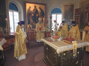 День памяти Святителя Николая, архиепископа Мир Ликийских, чудотворца, в г. Михайловке.