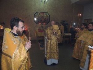 В Урюпинской епархии молитвенно почтили день памяти Свт. Иоасафа, еп. Белгородского.