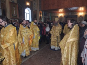 День памяти Святителя Николая, архиепископа Мир Ликийских, чудотворца, в г. Михайловке.