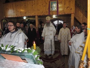 Божественная литургия в храме Казанской иконы Божией Матери в г. Михайловке