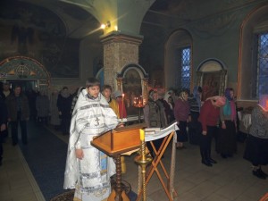 Великая вечерня в соединении с Божественной литургией святителя Василия Великого и чин великого освящения воды