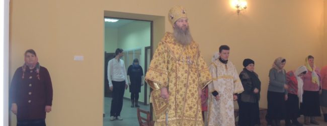 Божественная литургя в храме Свт. Алексия, митр. Киевского, Московского и всея Руси, чудотворца при епархиальном управлении Урюпинской епархии.