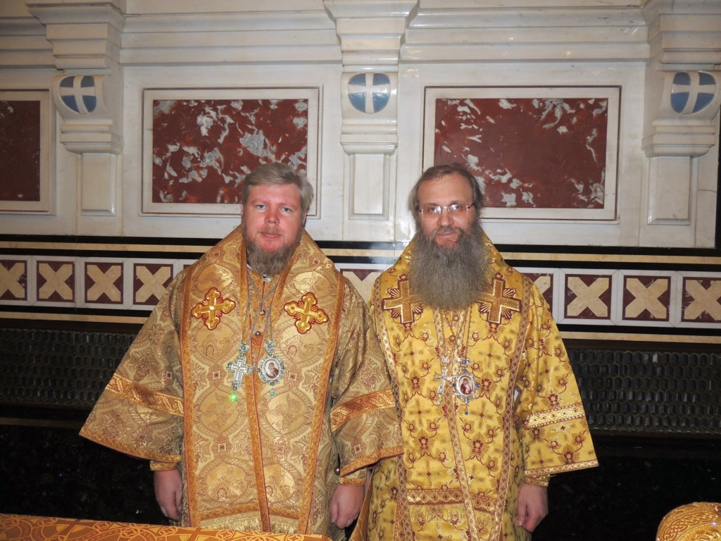 Торжества по случаю 8-й годовщины интронизации Святейшего Патриарха Кирилла на Московский Патриарший престол.