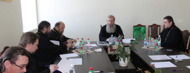 Заседание Епархиального совета