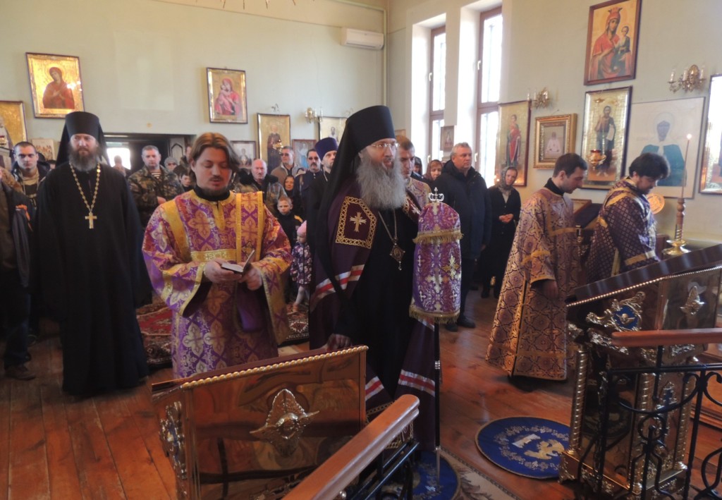 В Гусевском женском монастыре, Ольховского района почтили память почившего духовника обители схиархимандрита Димитрия (Захарич).
