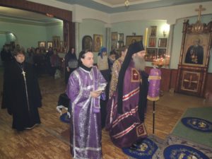 Епископ Елисей совершил чин освящения антиминсов