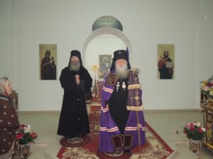 Фотогалерея "В день памяти прп. Мартирия Зеленецкого" Божественная литургия Преждеосвященных даров в храме святаго праведного Иоанна Кронштадтского г. Волгограда