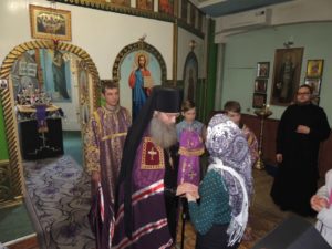 Епископ Елисей совершил чин освящения антиминсов