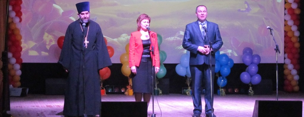 В Еланском районном Доме культуры «Юбилейный» состоялся районный фестиваль «Пасхальная радуга».