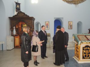 Заместитель губернатора - председатель комитета культуры Волгоградской области посетил г. Урюпинск с визитом