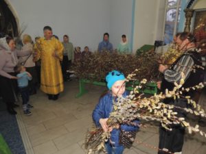 Всенощное бдение в Покровском кафедральном соборе г. Урюпинска