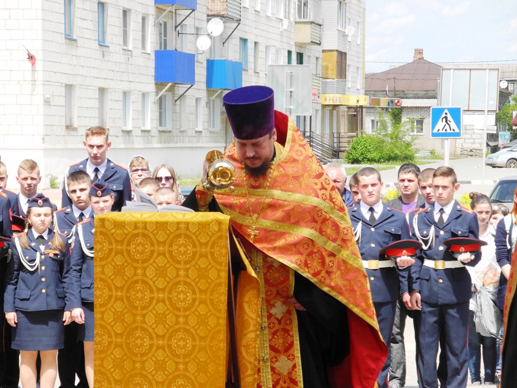 Молебен для учащих и учащихся перед экзаменами