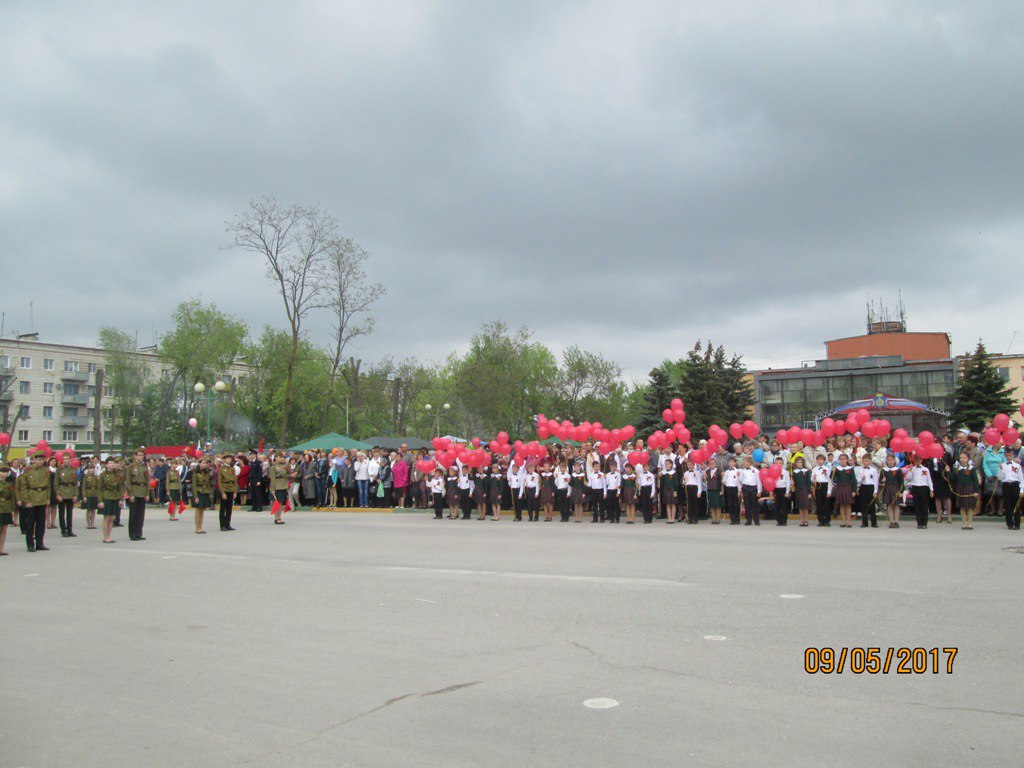 01 Парад Победы в г.Фролово