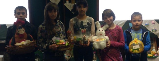 Фестиваль «Пасхальный перезвон» в Еланском историко-краеведческом музее.