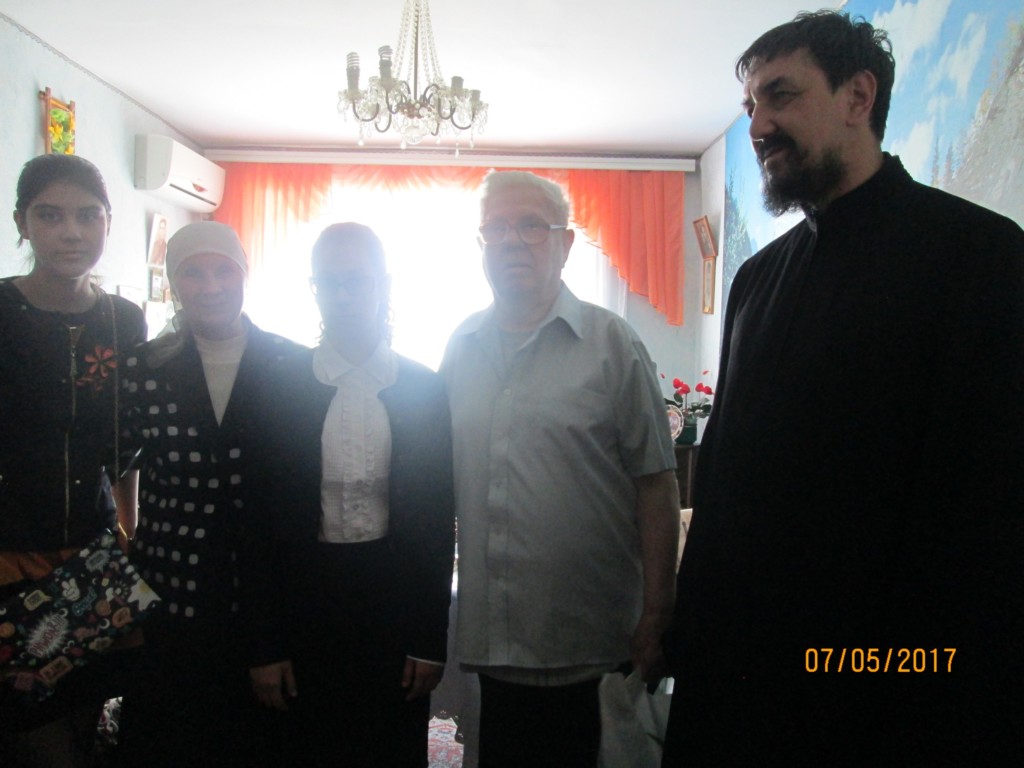 02 Поздравление ветеранов Великой Отечественной войны в г. Фролово