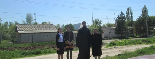 Поздравление ветеранов Великой Отечественной войны в г. Фролово.