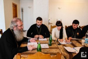 Молодёжный Совет Урюпинской Епархии во главе с епископом Елисеем