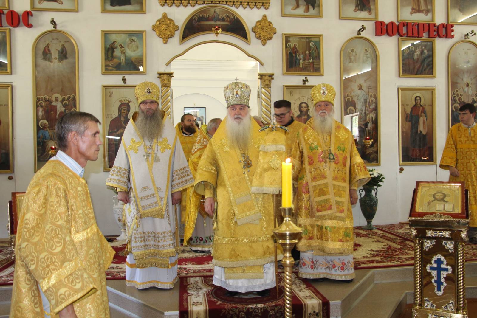 Храм прор. Божия Илии в г. Волгограде отметил свой престольный праздник.