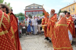 В День памяти Вмч. и целителя Пантелеимона.