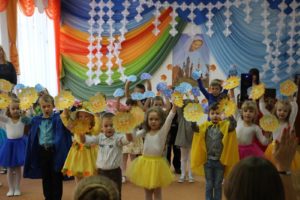 Праздник Покрова Пресвятой Богородицы в Детском саду Солнышко г.Урюпинска